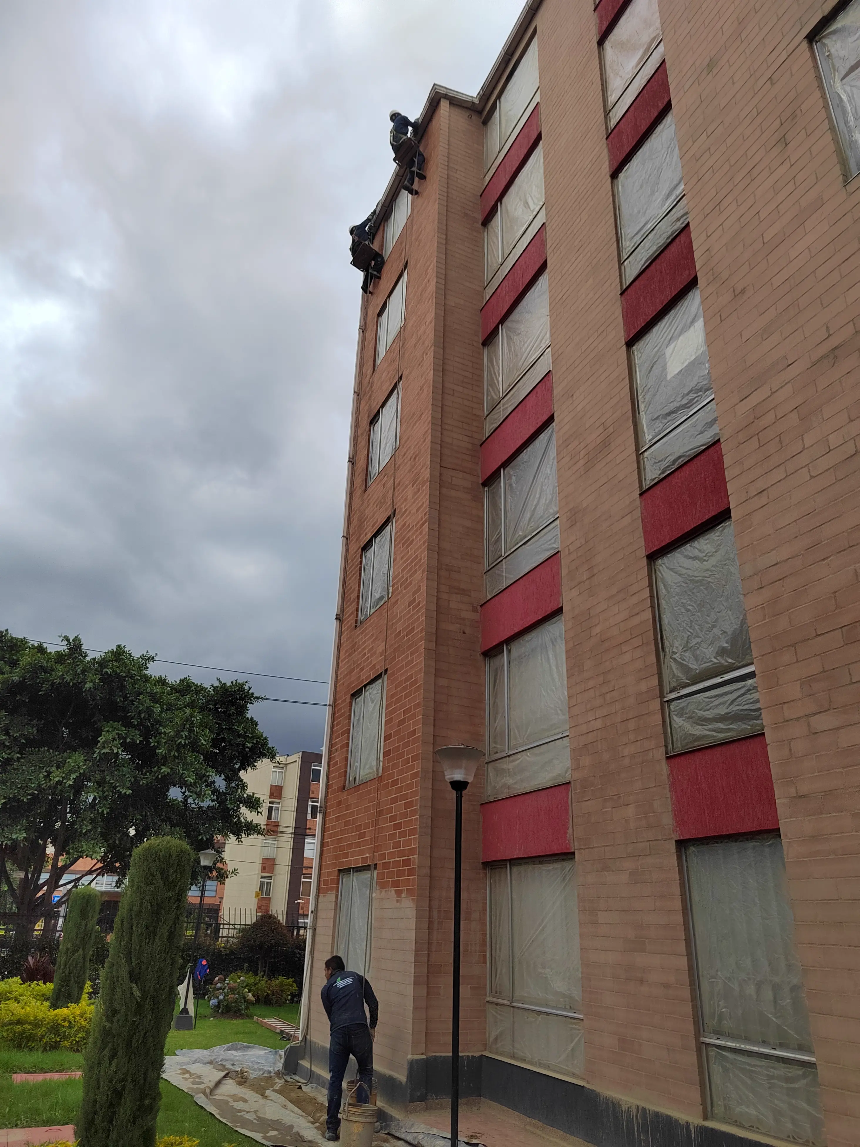 Portal de Granada II - Detalle de proceso 6