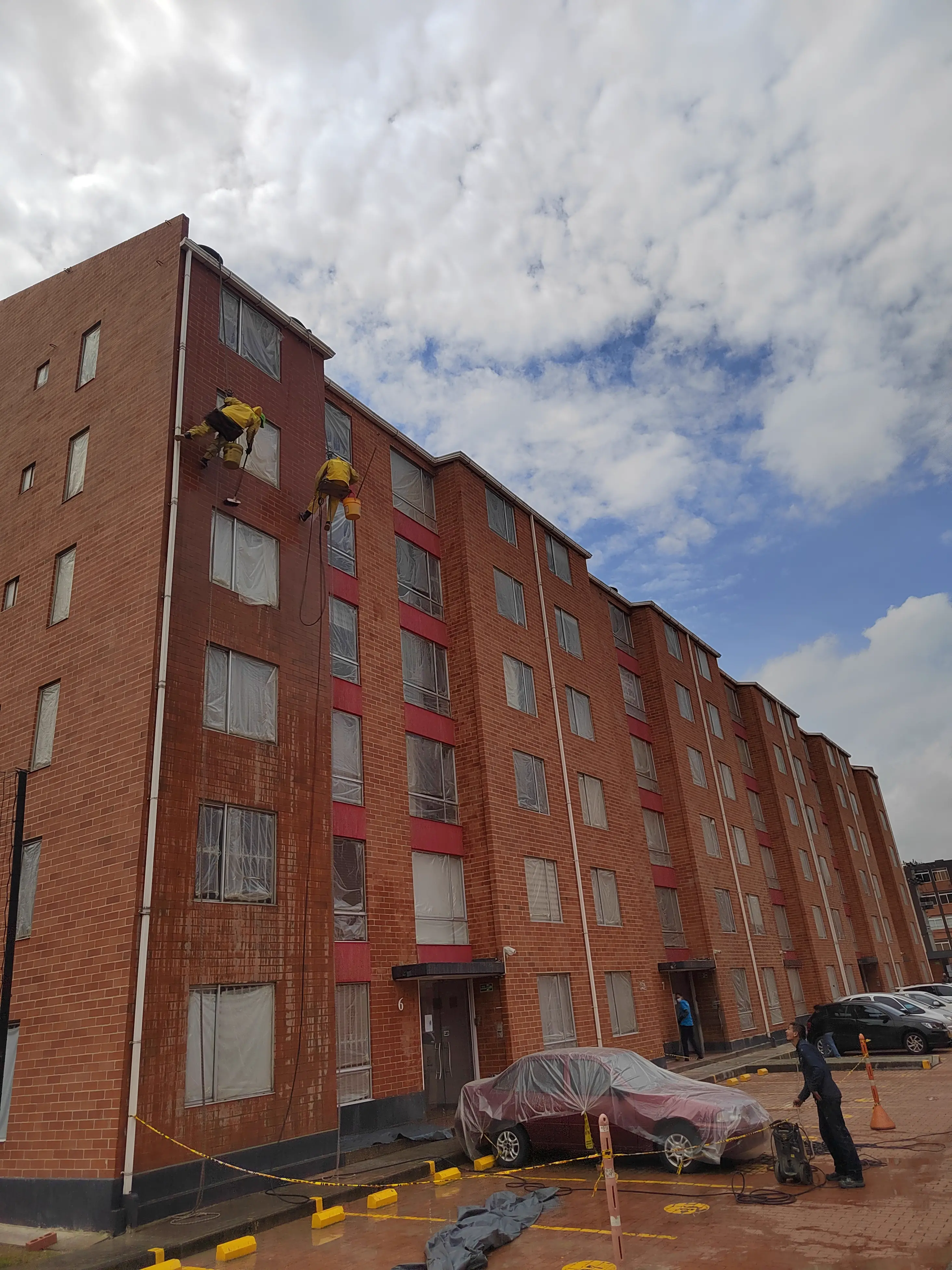 Portal de Granada II - Detalle de proceso 14