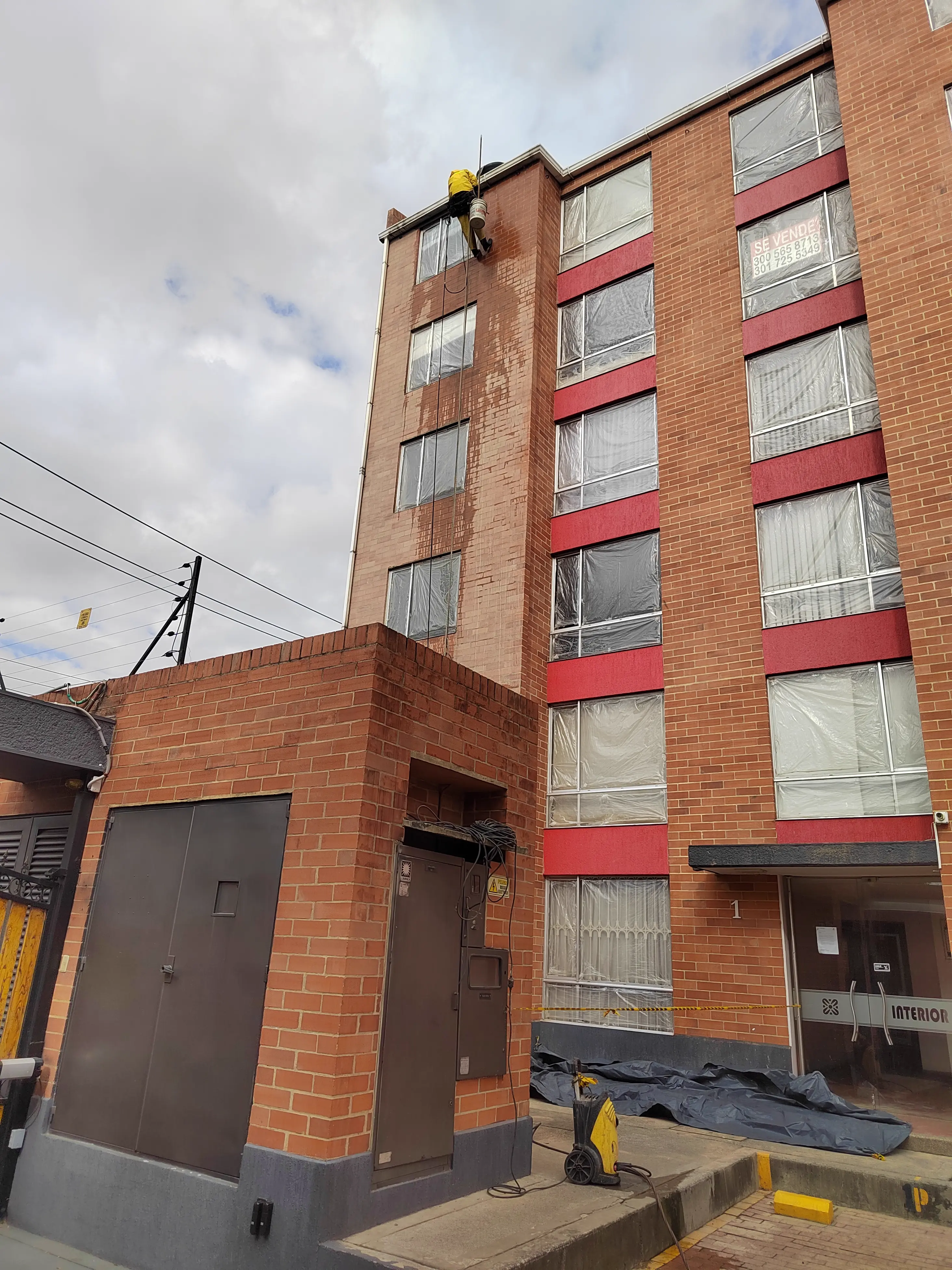 Portal de Granada II - Detalle de proceso 18