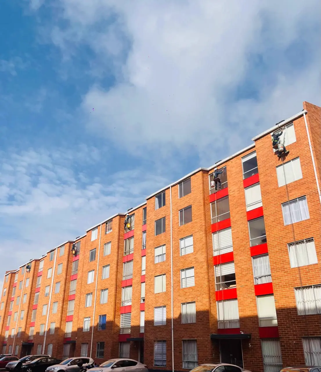 Portal de Granada II - Detalle de proceso 20