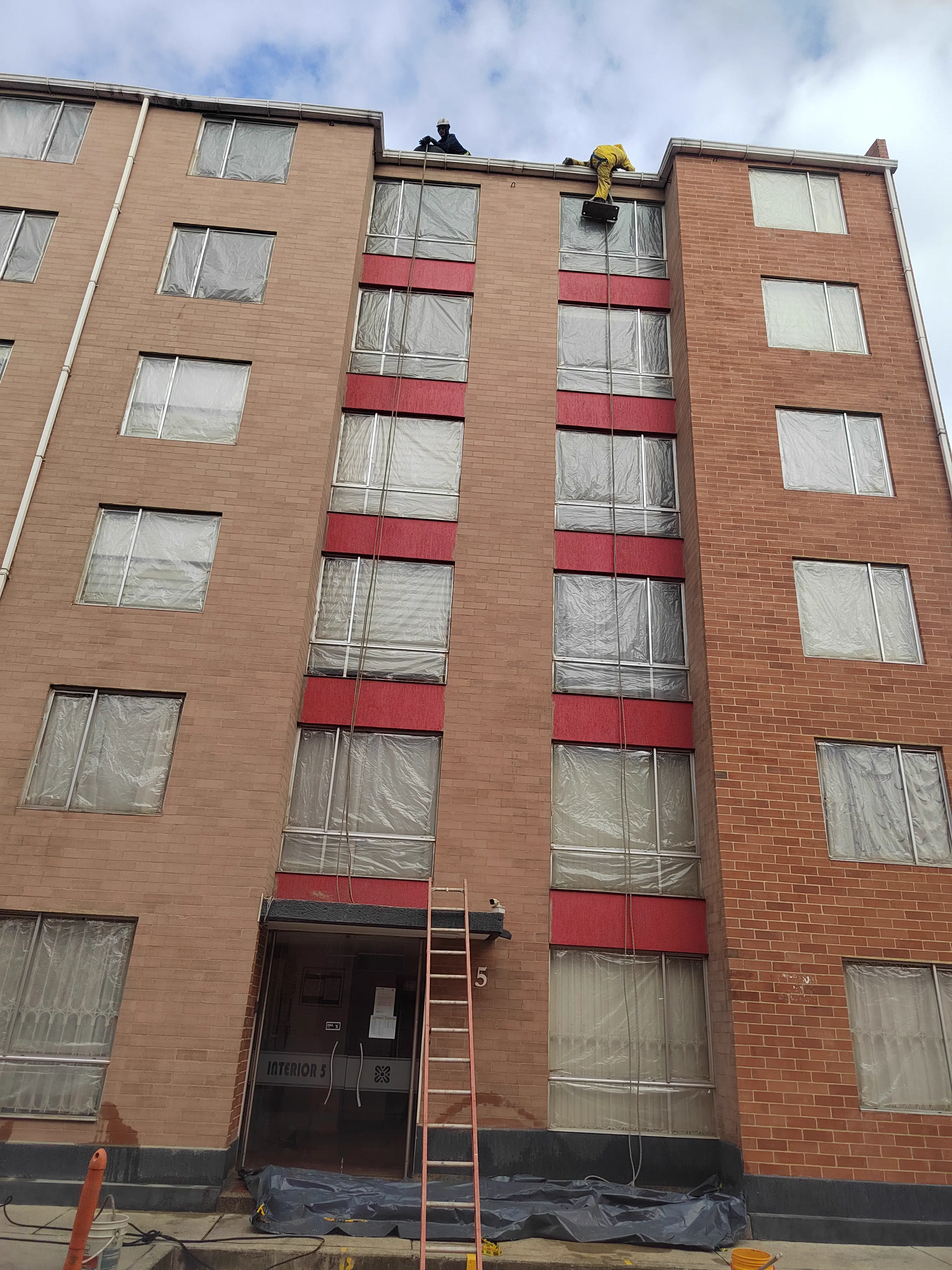 Portal de Granada II - Detalle de proceso 30