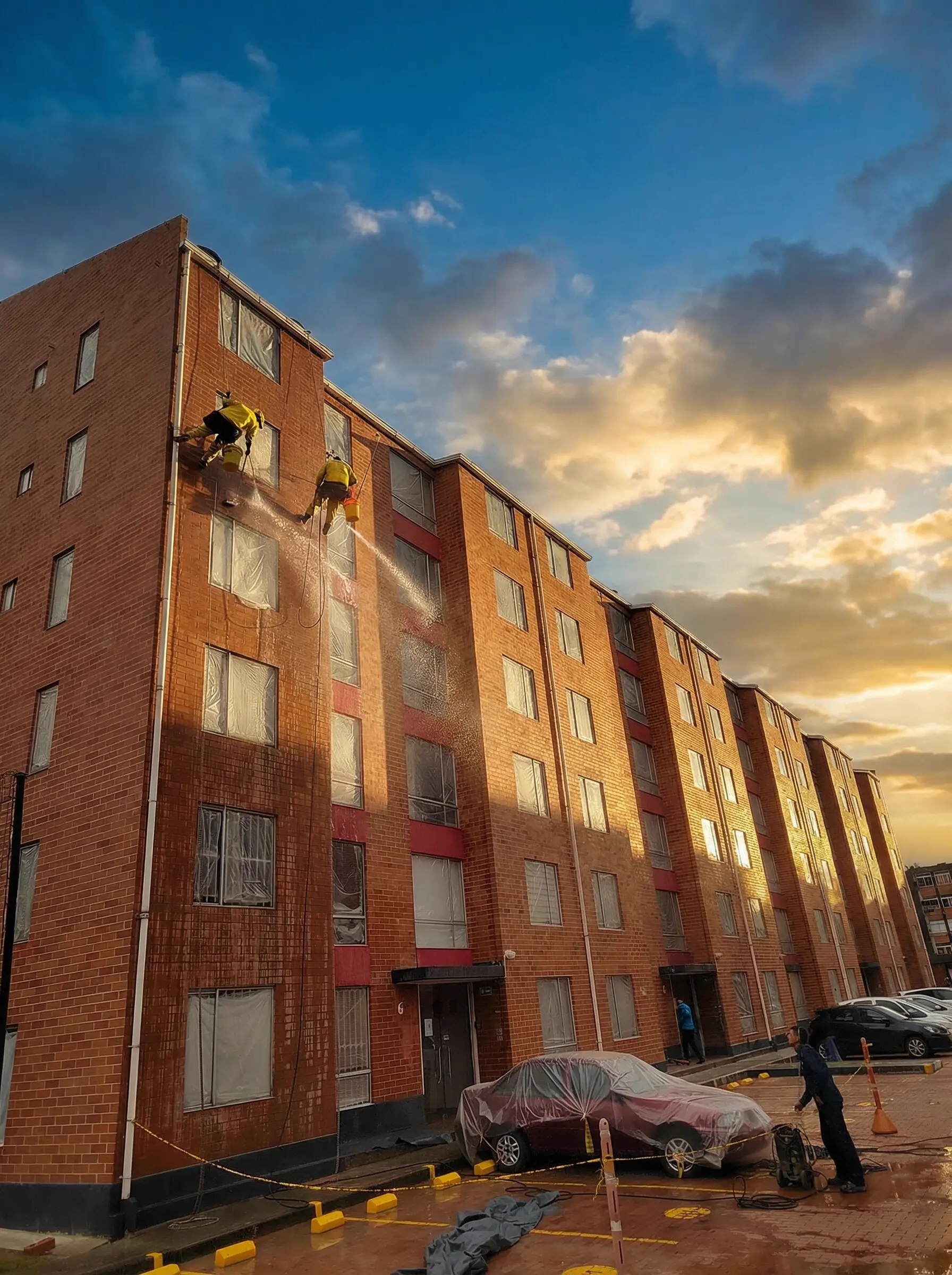 Portal de Granada II - Mantenimiento en Dg. 77b #116-70, Bogotá, Colombia